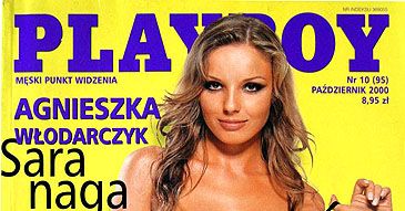 Agnieszka Włodarczyk: czy pamiętacie te okładki?
