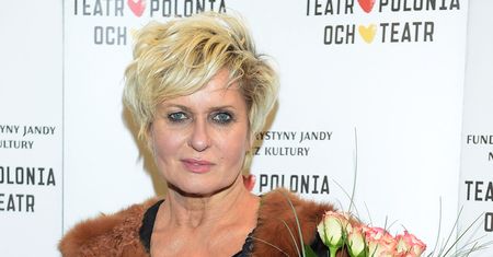 Ewa Kasprzyk w prześwitujących koronkach. Zbyt odważnie?
