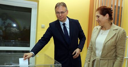 Poseł PiS chce nadania mostowi im. Lecha i Marii Kaczyńskich