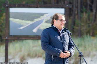 Przekop Mierzei Wiślanej. Marek Gróbarczyk: Rosja chce zablokować inwestycję