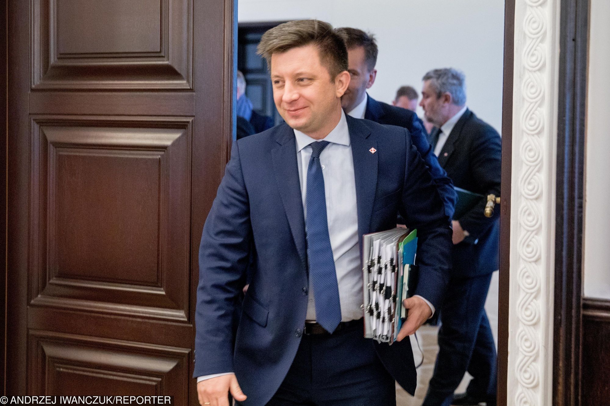 Michał Dworczyk, szef KPRM.