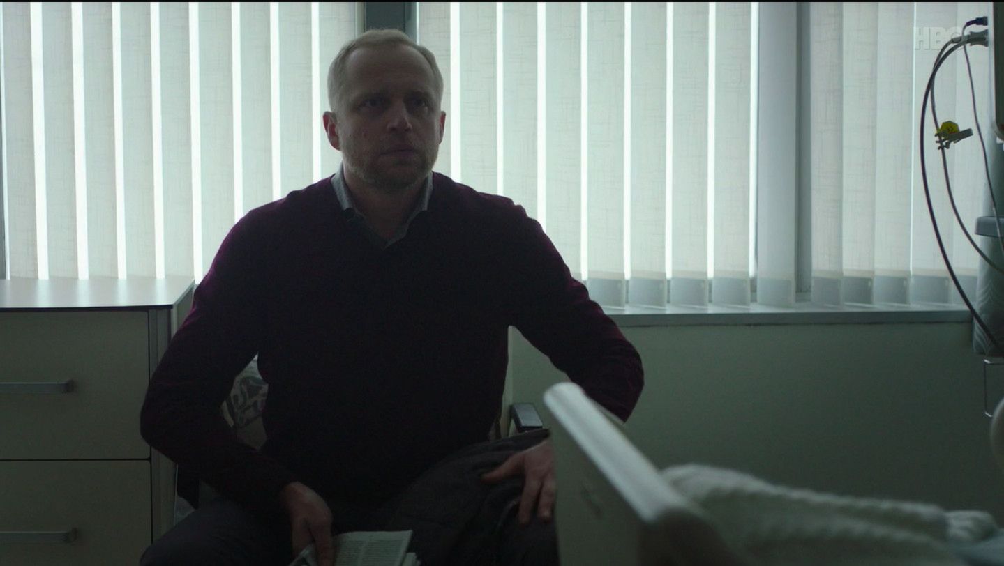Piotr Adamczyk w serialu "Odpowiednik"