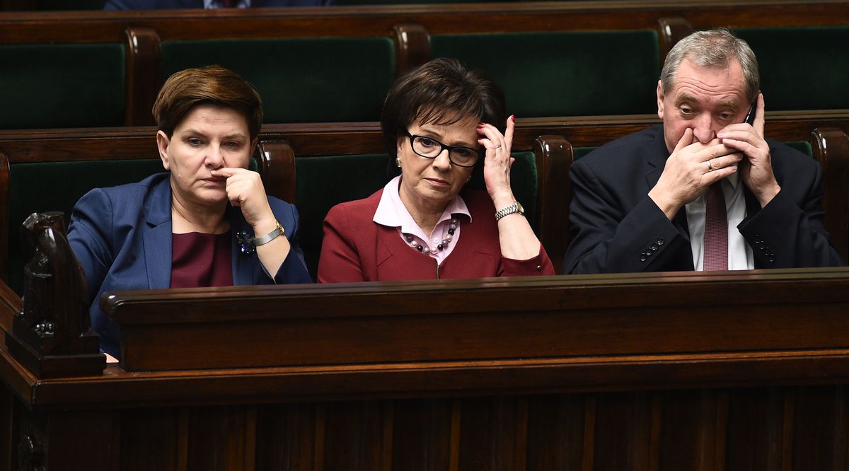 Elżbieta Witek odwołana. Pierwsze zmiany w Radzie Ministrów