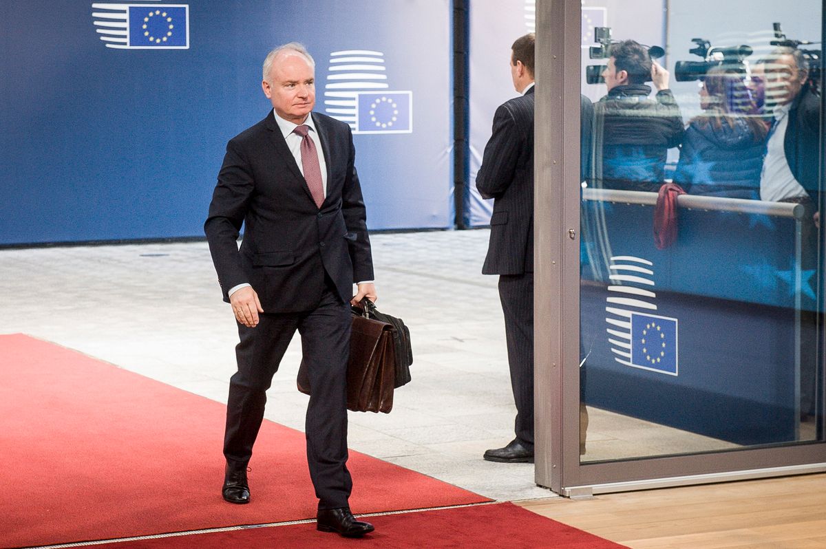 Stały polski przedstawiciel przy UE zrezygnował z funkcji