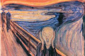 Zaskoczenie przy konserwacji "Krzyku" Muncha