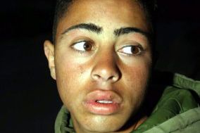 14-letni Palestyńczyk w "wybuchowej" kamizelce
