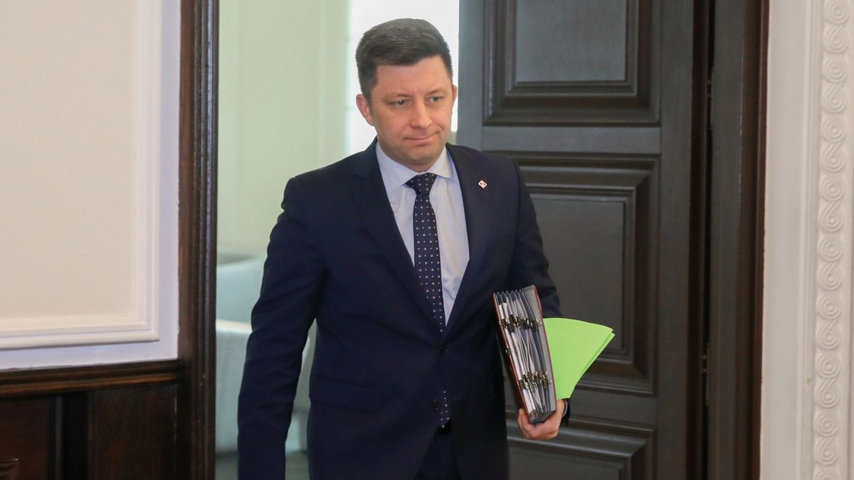 Michał Dworczyk zapowiada powstanie nowego resortu.