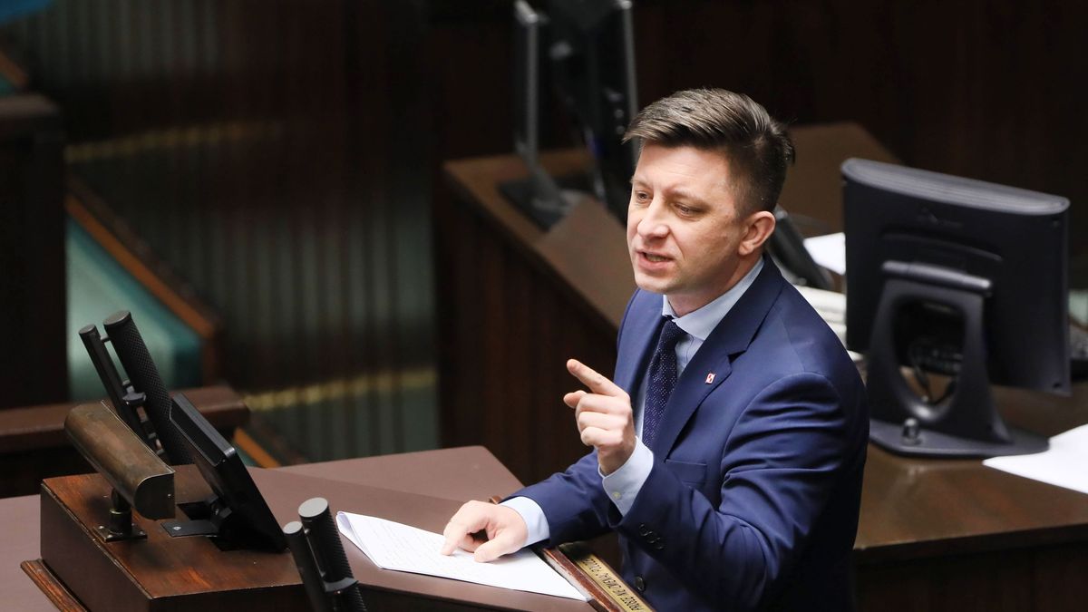 CBA sprawdza oświadczenia majątkowe szefa KPRM Michała Dworczyka