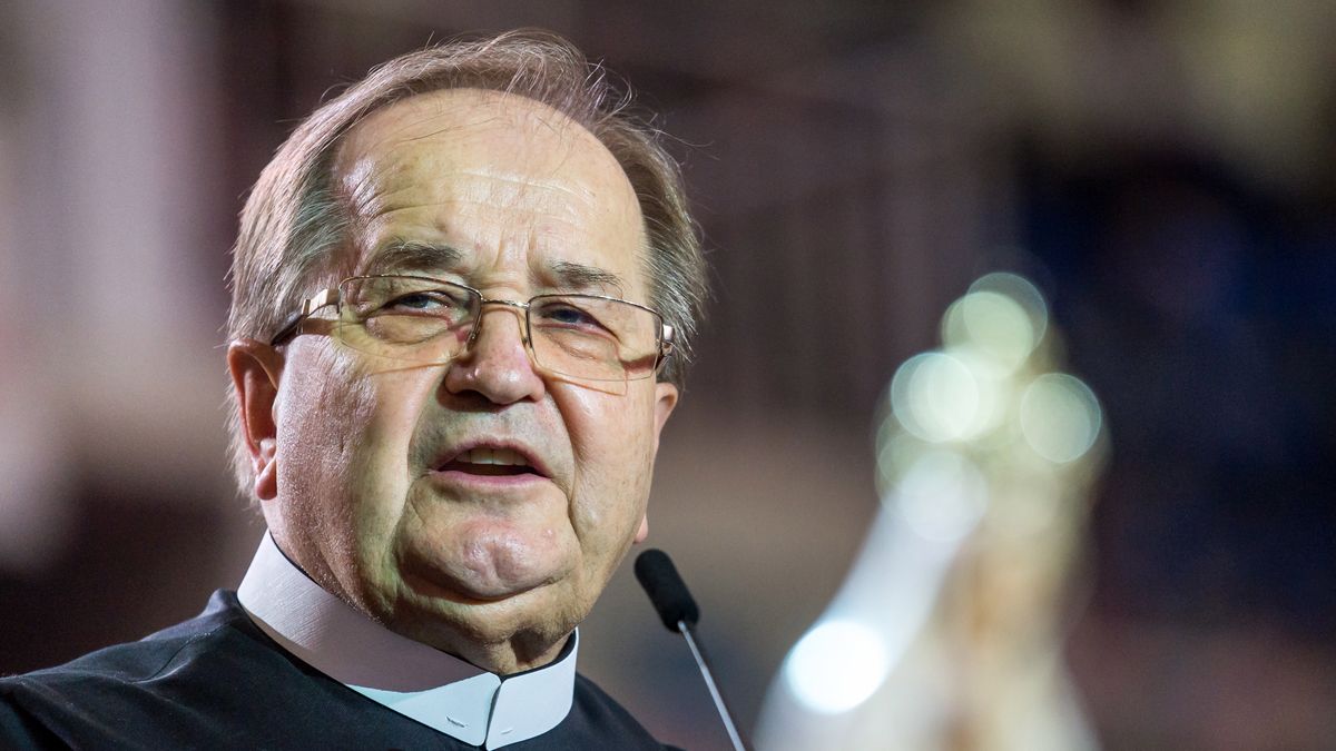 Prokuratura prześwietli fundację Lux Veritatis? Na zdj. o. Tadeusz Rydzyk