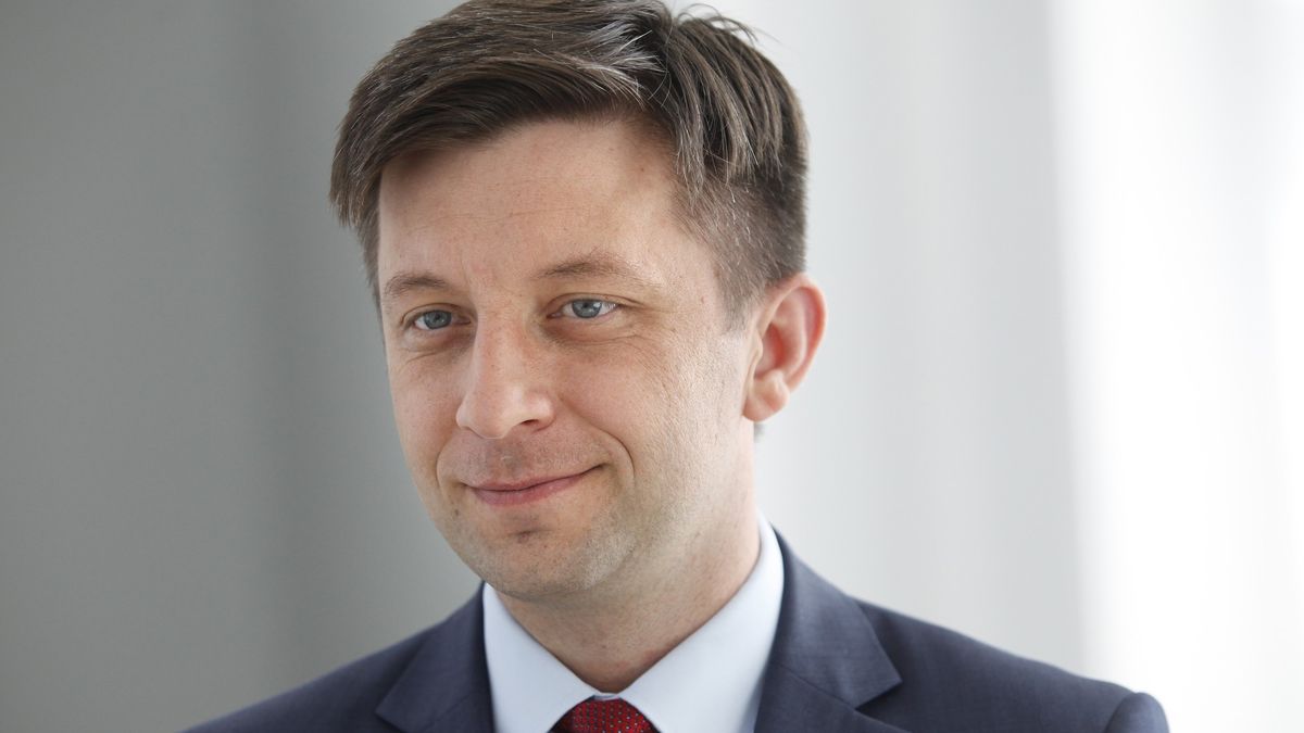 Michał Dworczyk, szef KPRM.