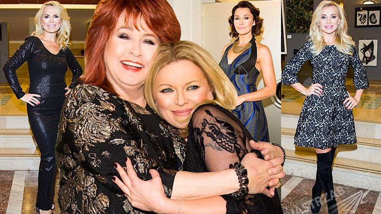 Gwiazdy na benefisie Danuty Błażejczyk 2015