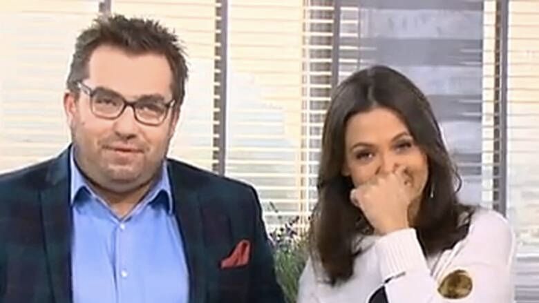 Kinga Rusin, Bartosz Węglarczyk
Fotografia: screen z TVN