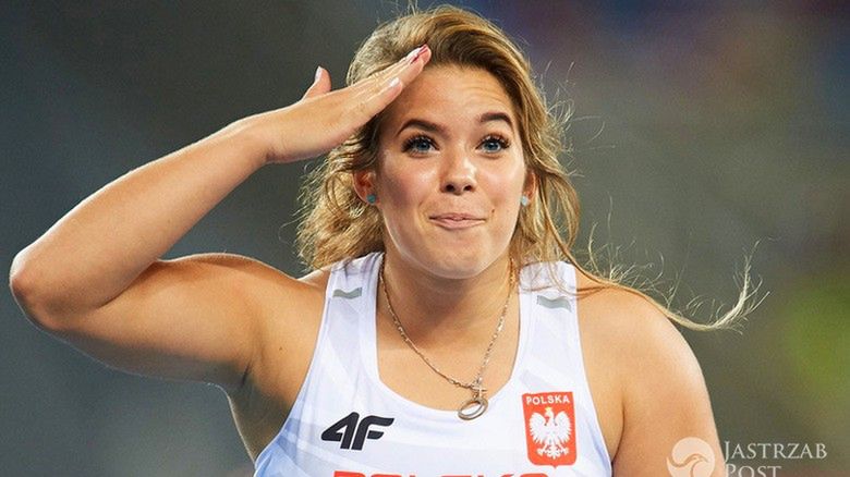 Maria Andrejczyk na Igrzyskach w Rio