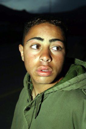 14-letni Palestyńczyk w "wybuchowej" kamizelce