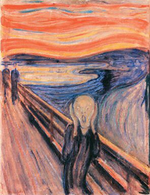 Słynny "Krzyk" Muncha skradziony