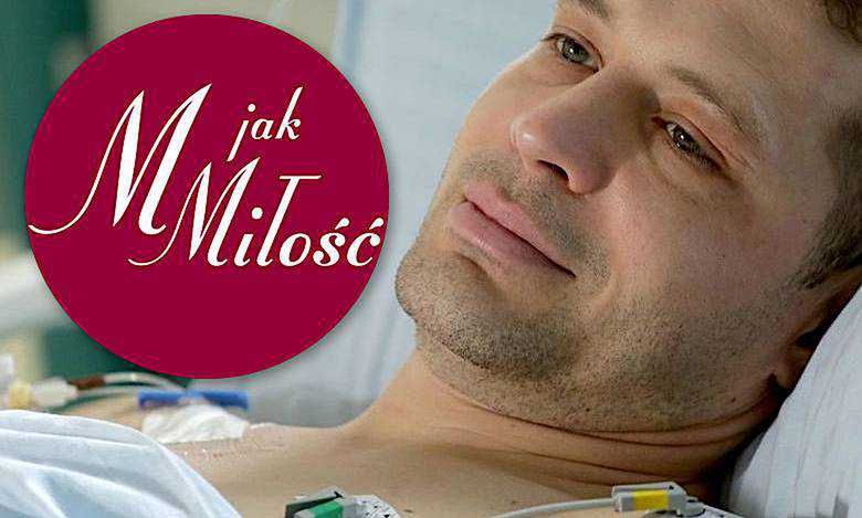 Niespodzianka! Andrzej Młynarczyk wraca do "M jak miłość"?! Pojawiło się intrygujące zdjęcie z planu z aktorem