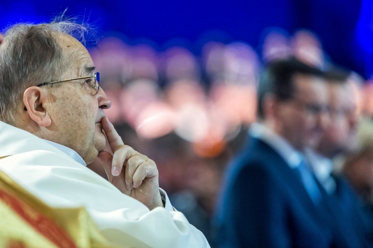 Stanisław Gawłowski znalazł "winnego" swoich problemów. Wskazał na Tadeusza Rydzyka