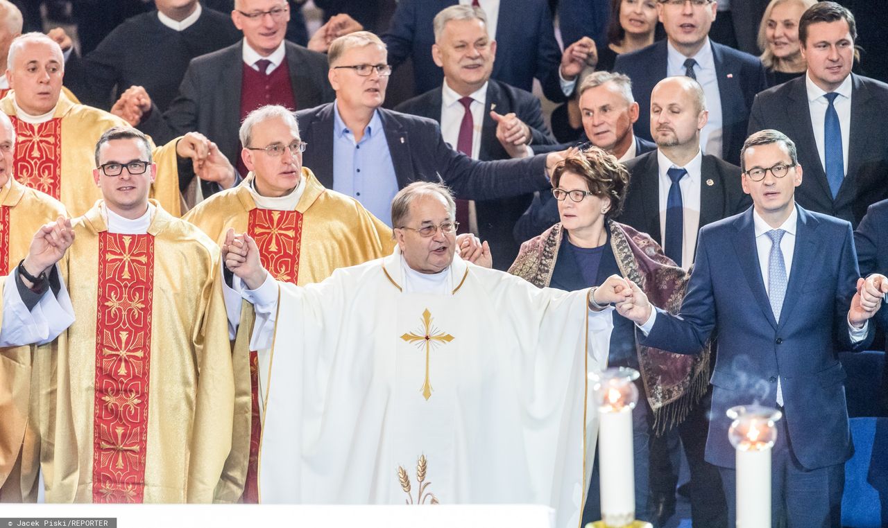 O. Tadeusz Rydzyk o prezydencie Andrzeju Dudzie: W pewnym momencie miałem wątpliwości