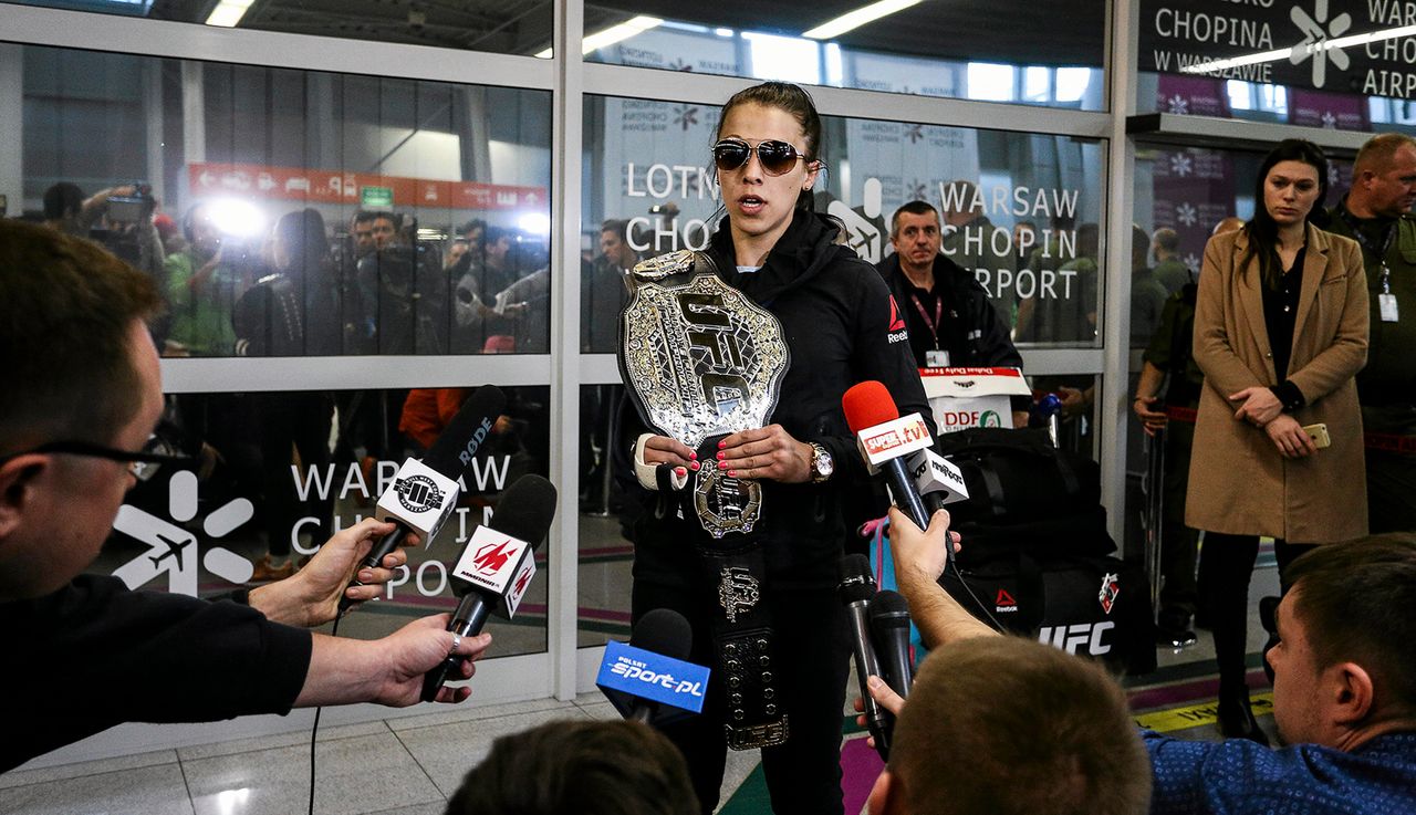 Joanna Jędrzejczyk: chcę być legendą