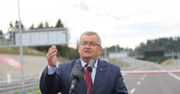 Budowa dróg. Andrzej Adamczyk mówi o datach i kilometrach