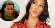 Kim Kardashian zgubiła w morzu kolczyk za 75 tys. dolarów. Reakcja Kourtney pozamiatała. Jej słowa już są kultowe