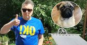 Katolik Muniek Staszczyk zachwala religijność swojego psa. Pokazał zdjęcie, potwierdzające wysnutą przez niego tezę