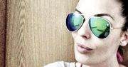 Agnieszka Włodarczyk to niezła gapa... Spędziła wieczór pod drzwiami. Co się stało?