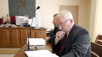 Antoni Kowalczyk w Sądzie Rejonowym w Kielcach