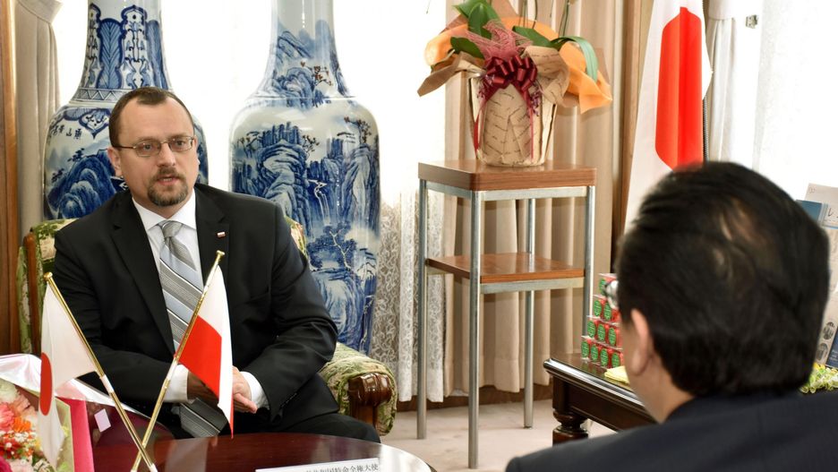 Były ambasador RP w Tokio Jacek Izydorczyk