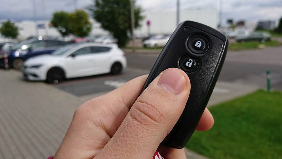 System bezkluczykowy ułatwia pracę złodziejom