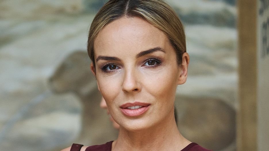 Agnieszka Włodarczyk bez stanika