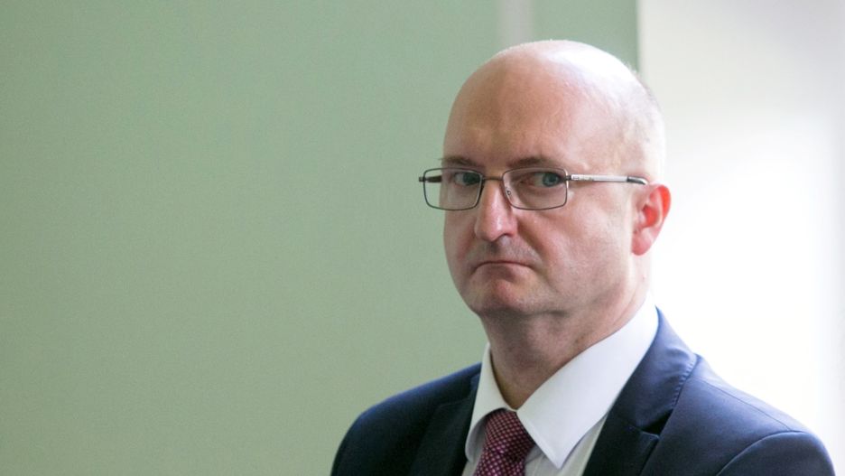 Piotr Wawrzyk, wiceminister spraw zagranicznych.