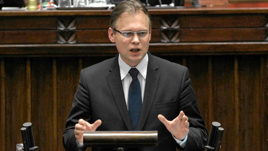 Arkadiusz Mularczyk złożył wniosek do TK razem z grupą posłów