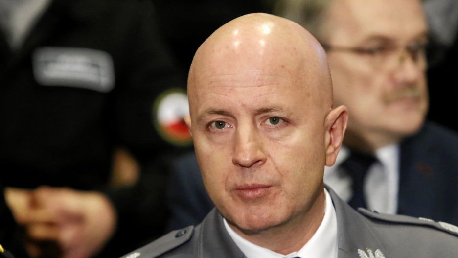 Nadinsp. Szymczyk poinformował o przebiegu wypadków.