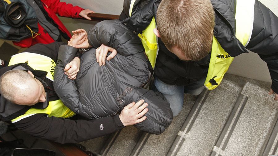 Zatrzymanie Algierczyka w styczniu 2017 r. 