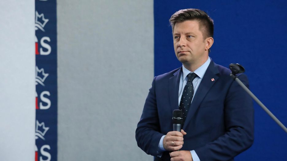 Szef kancelarii premiera Michał Dworczyk