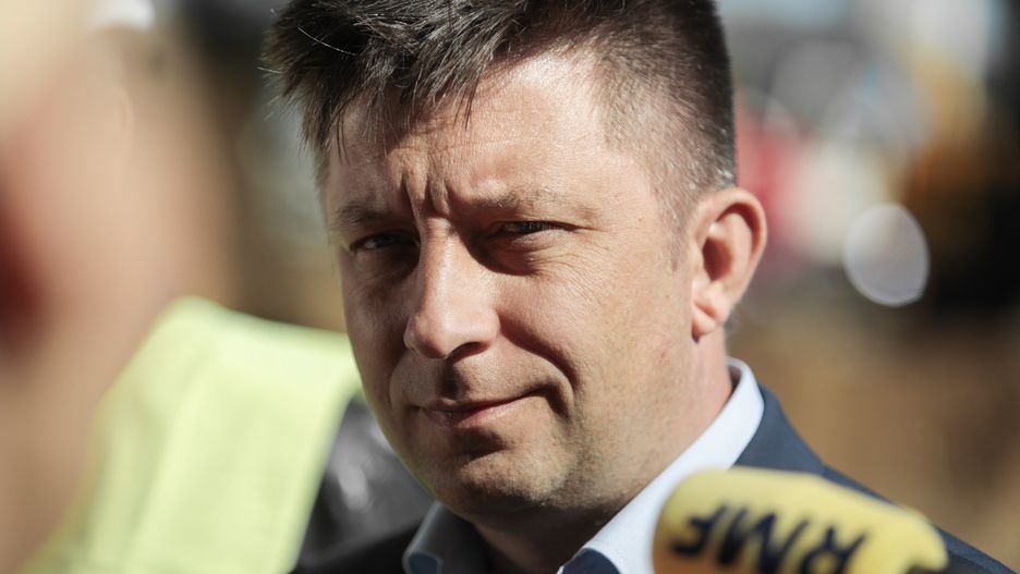 Michał Dworczyk ostro o Grzegorzu Schetynie 