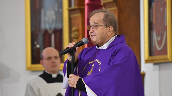 O. Tadeusz Rydzyk wygłosił mowę podczas pogrzebu Jana Szyszki
