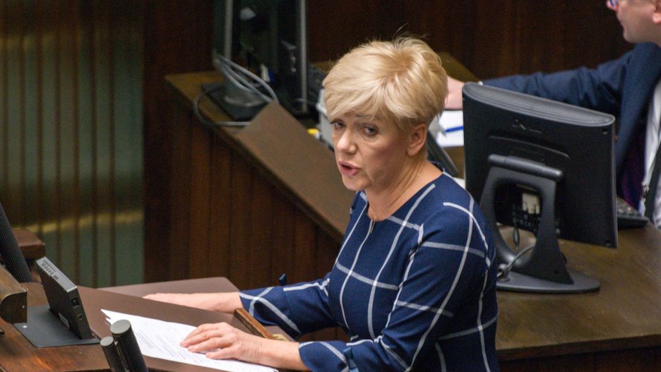 Posłanka PO Agnieszka Hanajczyk od początku podejrzewała kto stoi za podsłuchem