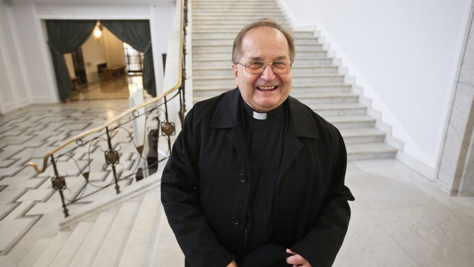 Ojciec Tadeusz Rydzyk w Sejmie