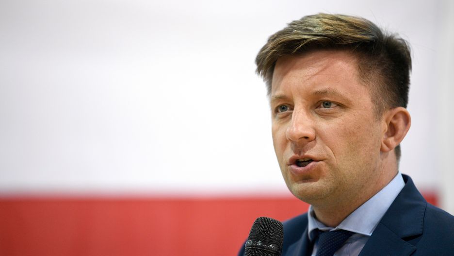 Michał Dworczyk zapewnia, że Kancelaria Premiera nie wykorzystuje żadnych pieniędzy na ubrania dla premiera