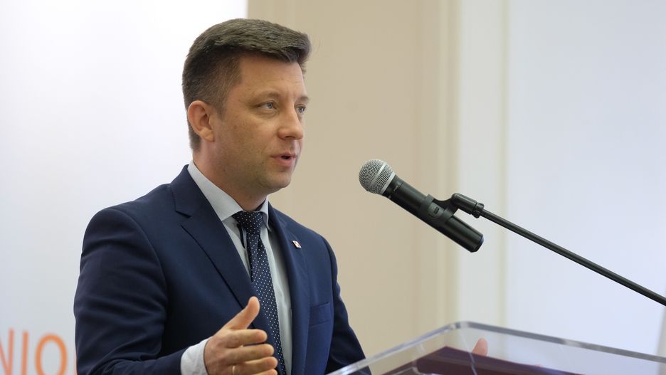 Michał Dworczyk nie jest zadowolony w wyników wyborów samorządowych 2018