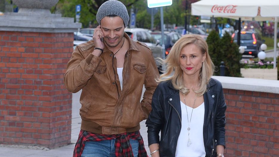 Mikołaj Krawczyk i Sylwia Juszczak-Krawczyk