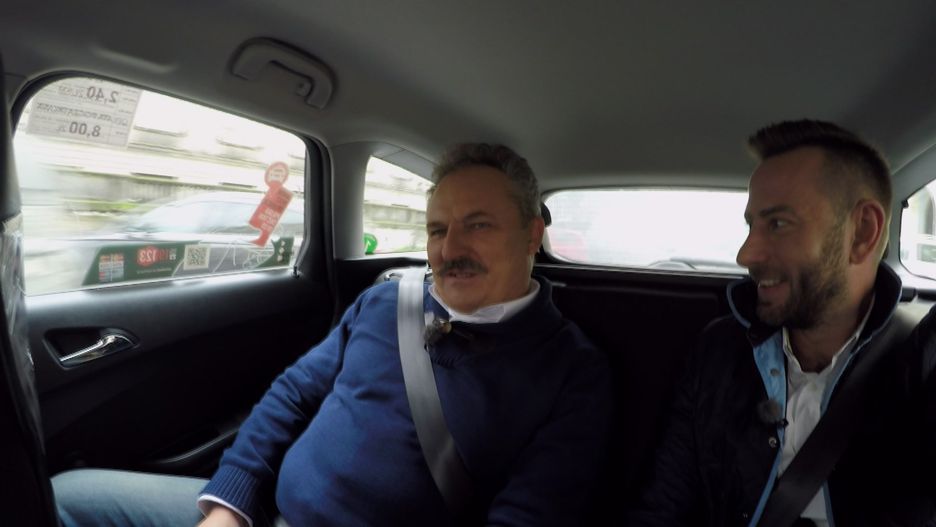 Marek Jakubiak i Łukasz Mężyk w programie "Kto nami rządzi?"