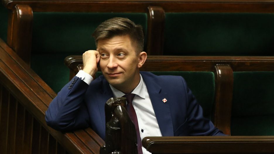 Szef Kancelarii Premiera Michał Dworczyk 