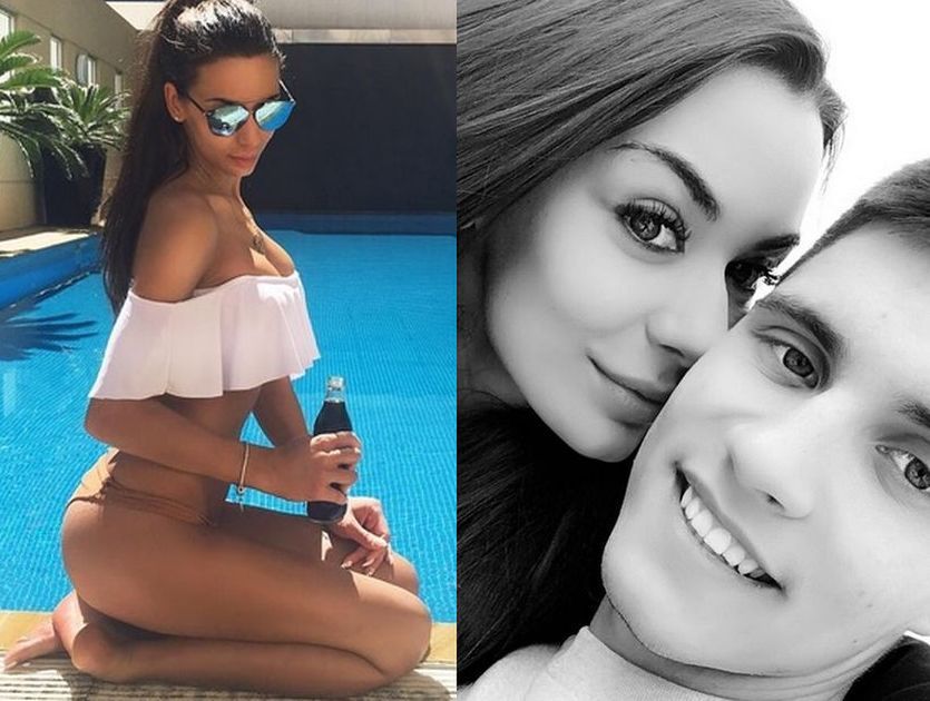 Klaudia Adamczyk: dziewczyna Bartosza Kapustki zdetronizuje Lewandowską i Boruc?