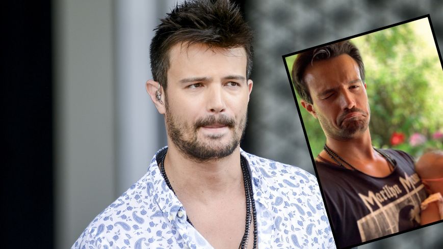 Mikołaj Krawczyk chwali się najmłodszym dzieckiem