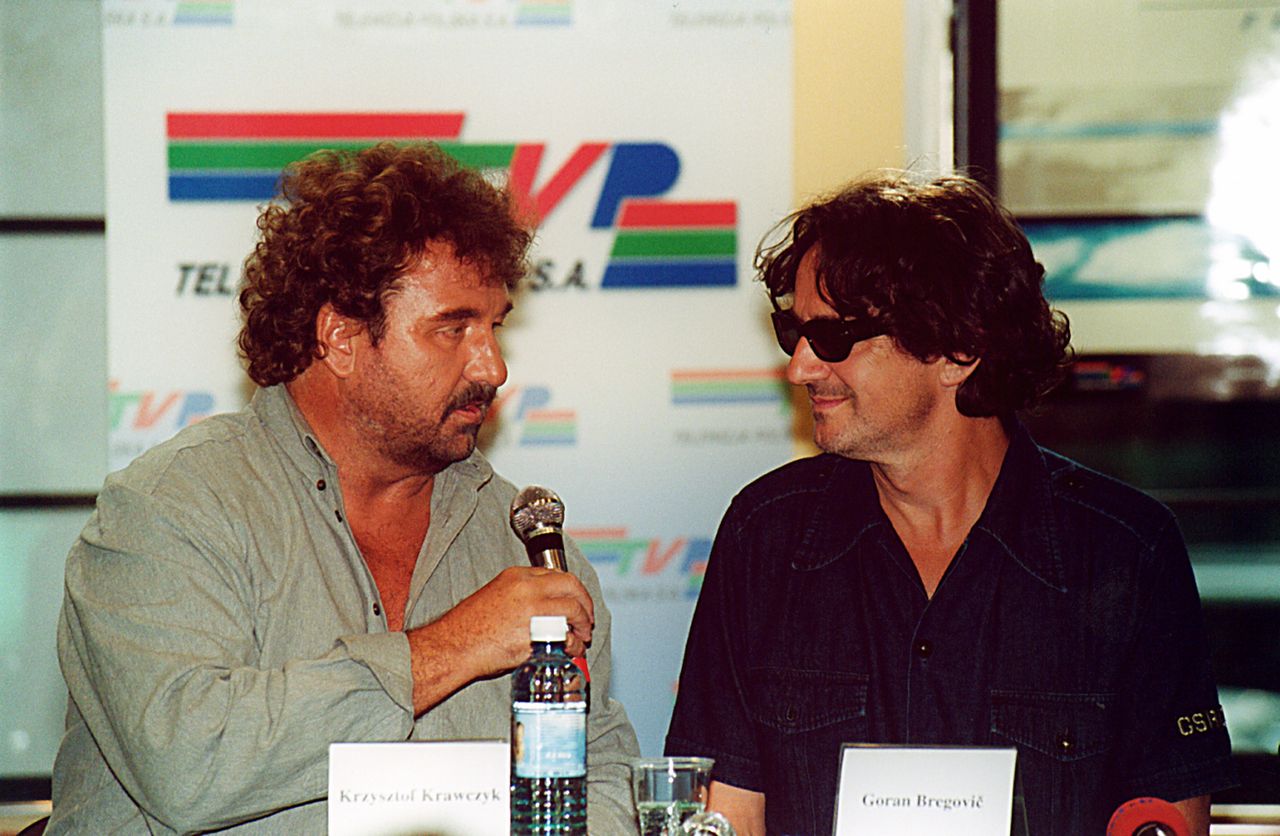 Krzysztof Krawczyk i Goran Bregović