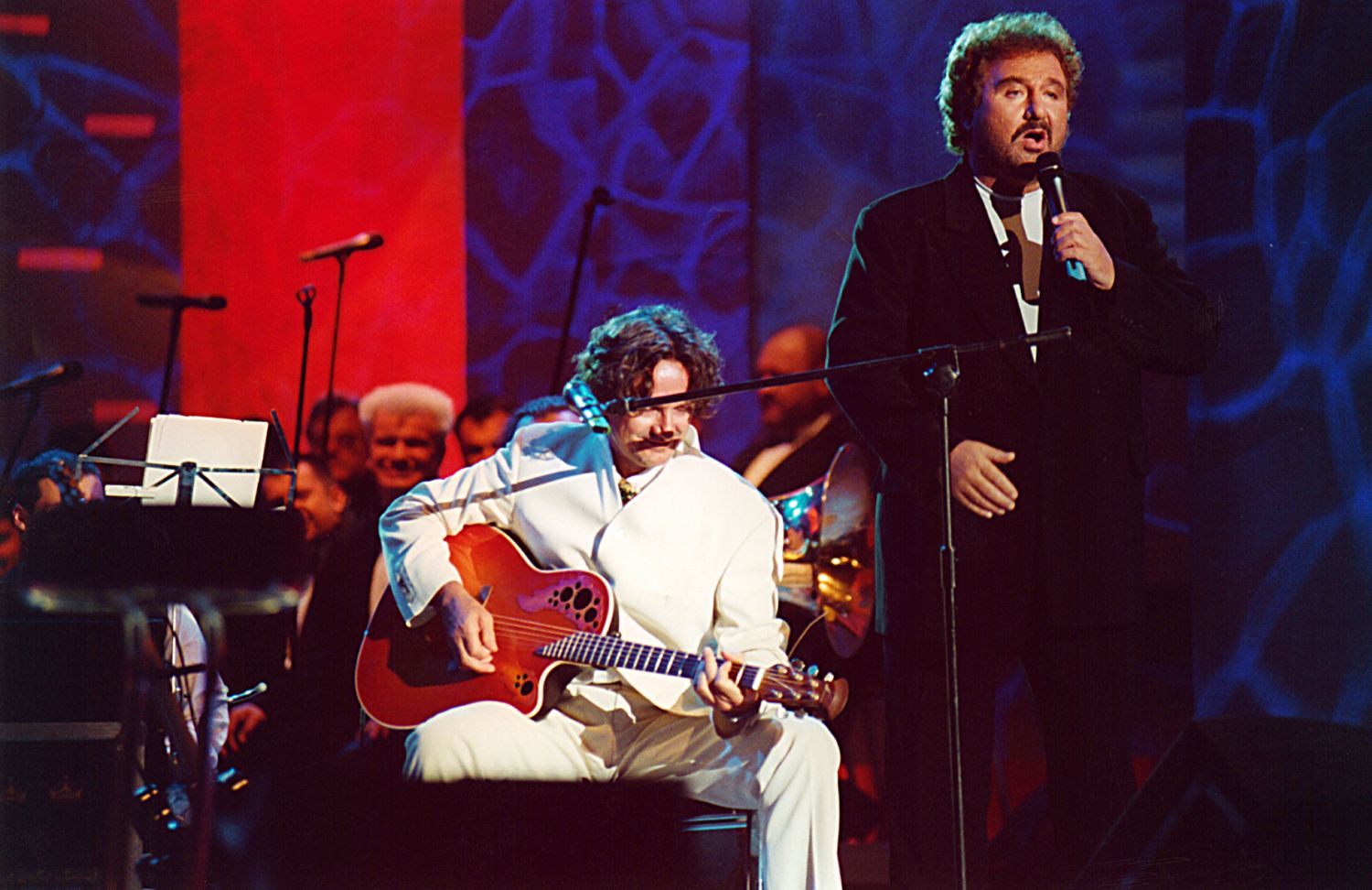Goran Bregovic, Krzysztof Krawczyk - Sopot 2001