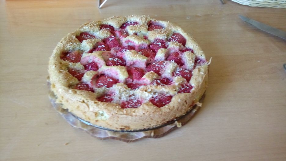 Pyszne ciasto z truskawkami. Bez cukru i glutenu, ale ze smakiem